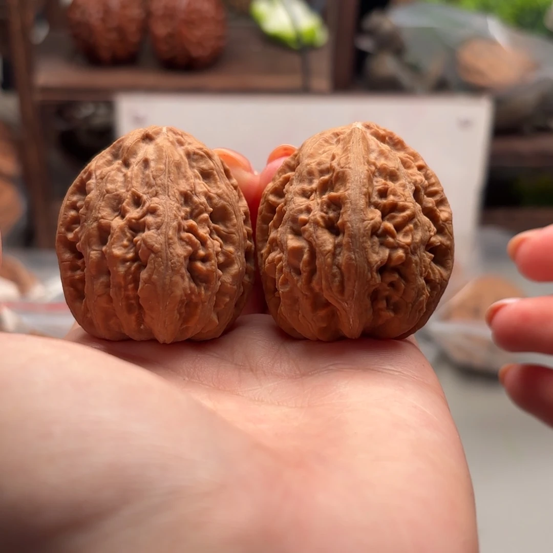 把件文玩核桃小蛙36