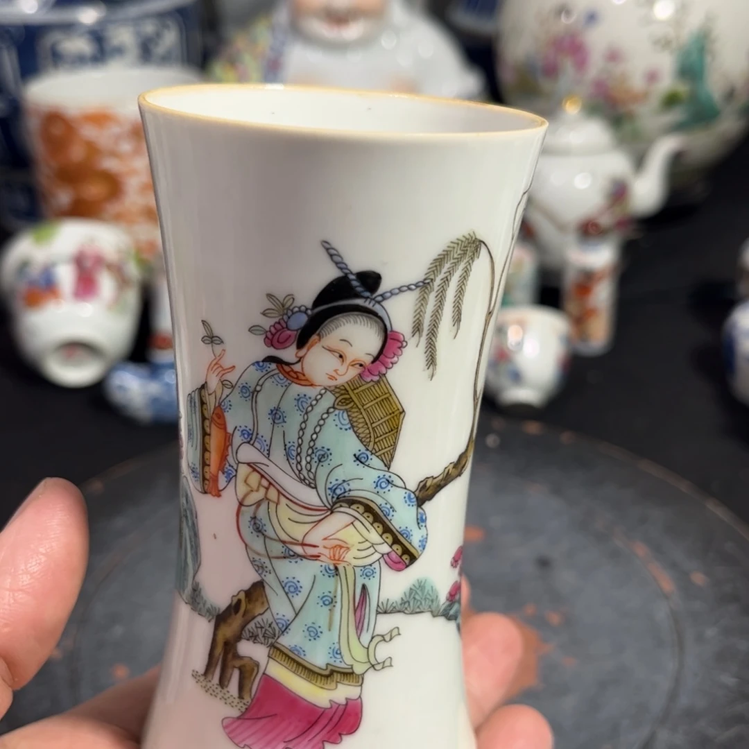 粉彩人物5698878556889888