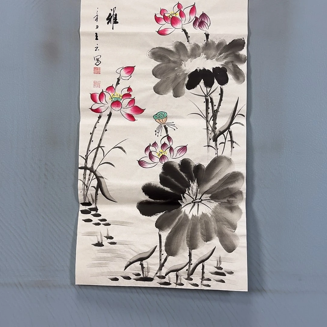 国画715 牡丹仙子好可爱