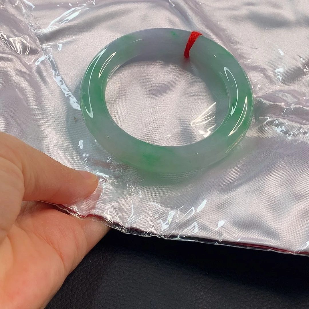 翡翠未镶嵌手镯翡翠手镯58.8