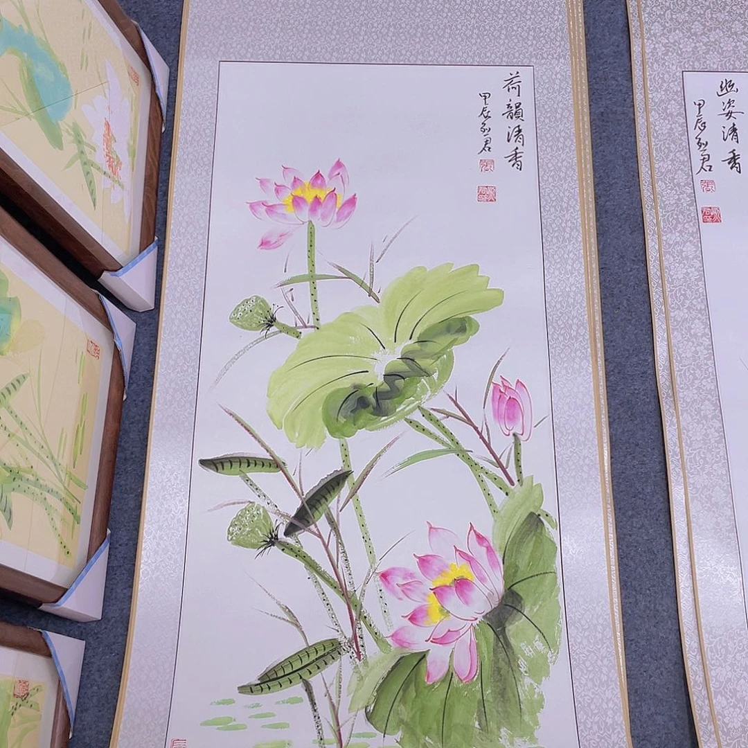 国画手绘作品欣赏