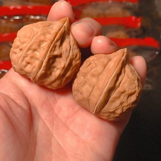 文玩核桃把件龟甲纹34