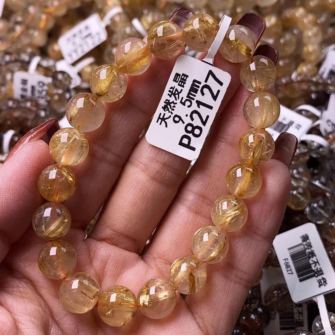 水晶手链未镶嵌水