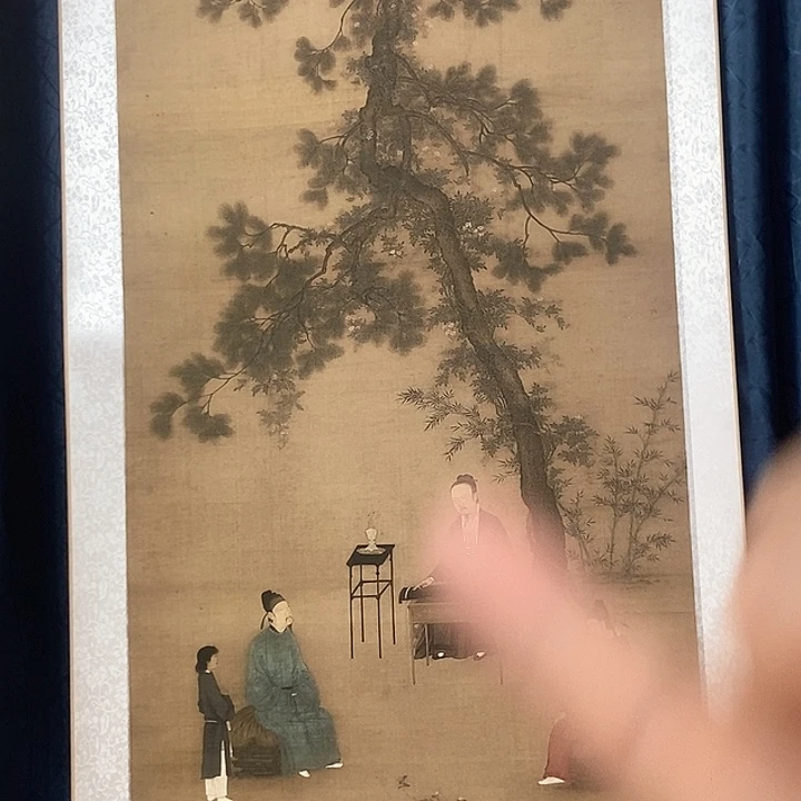 高清复刻国画作品