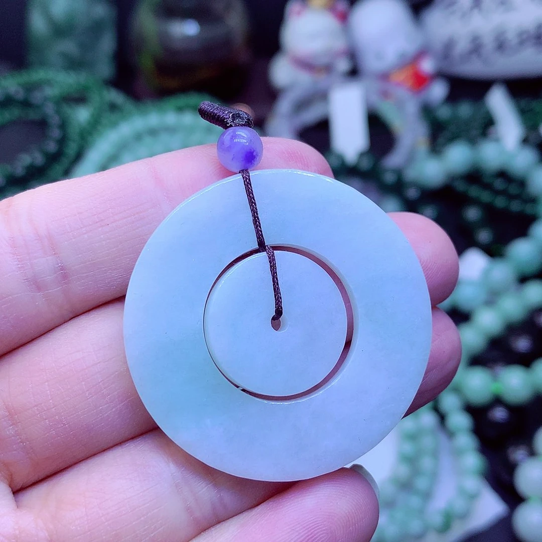 【闪购商品】翡翠毛衣链未镶嵌