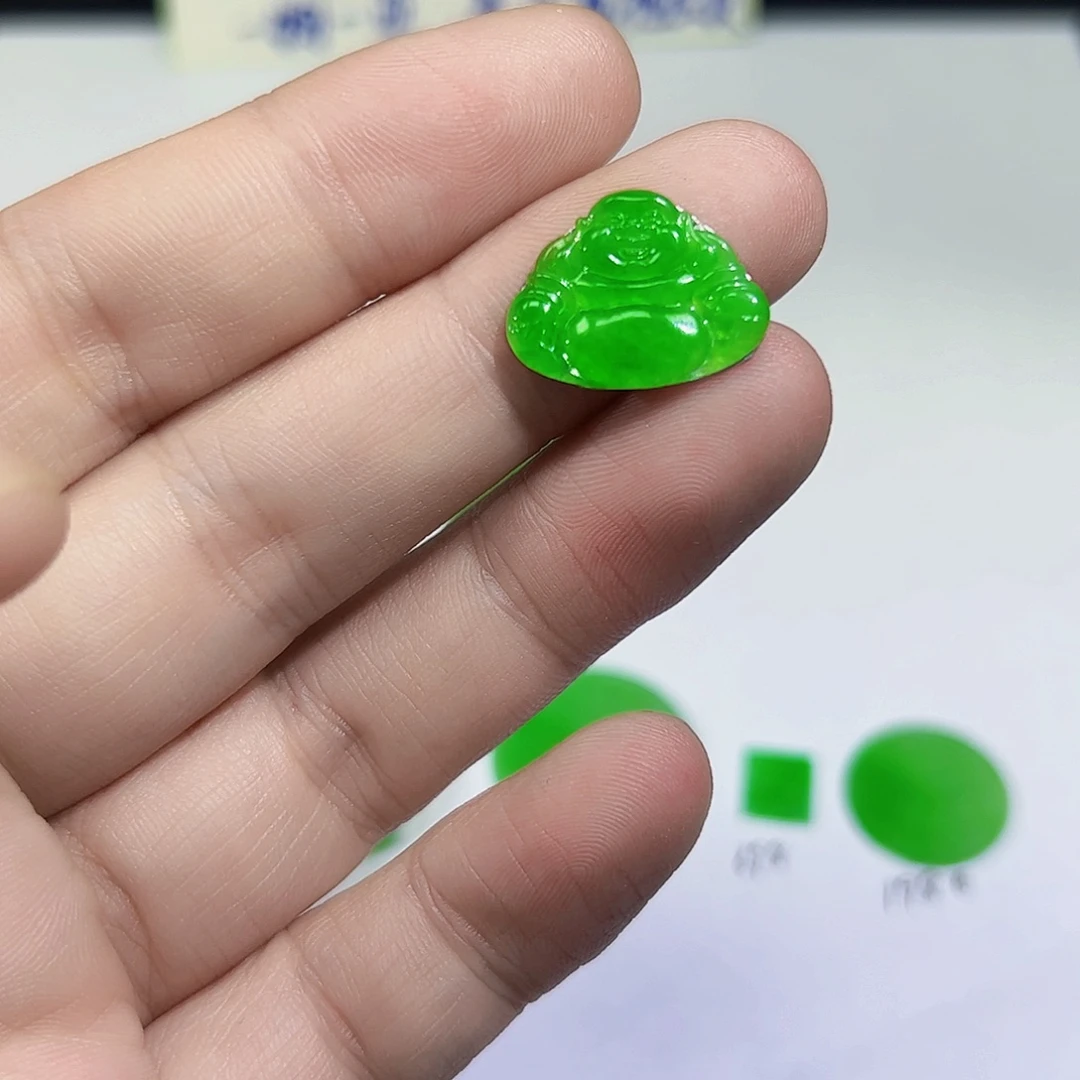 裸石翡翠天然缅甸A货翡翠