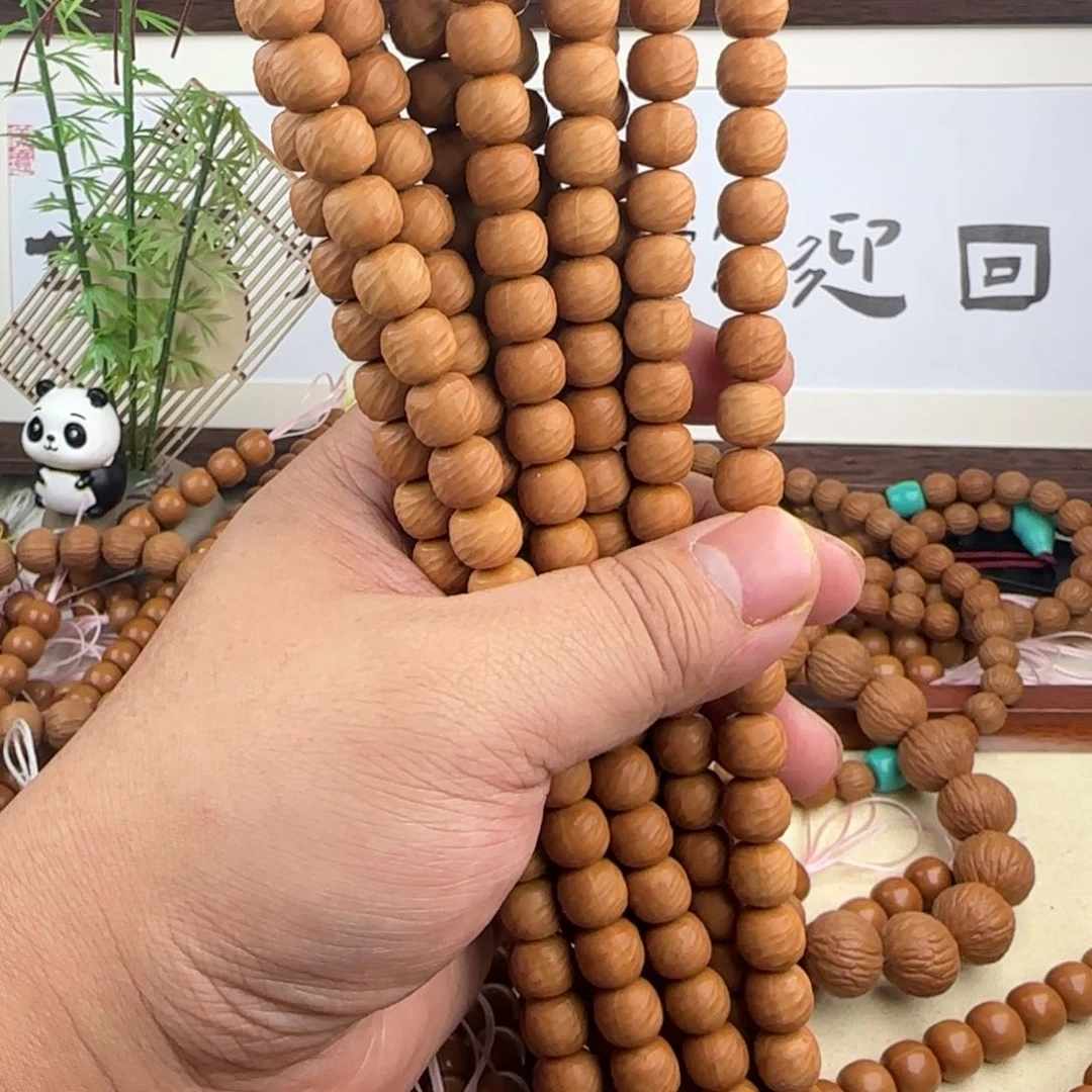 猴头核桃手串用****9云锦