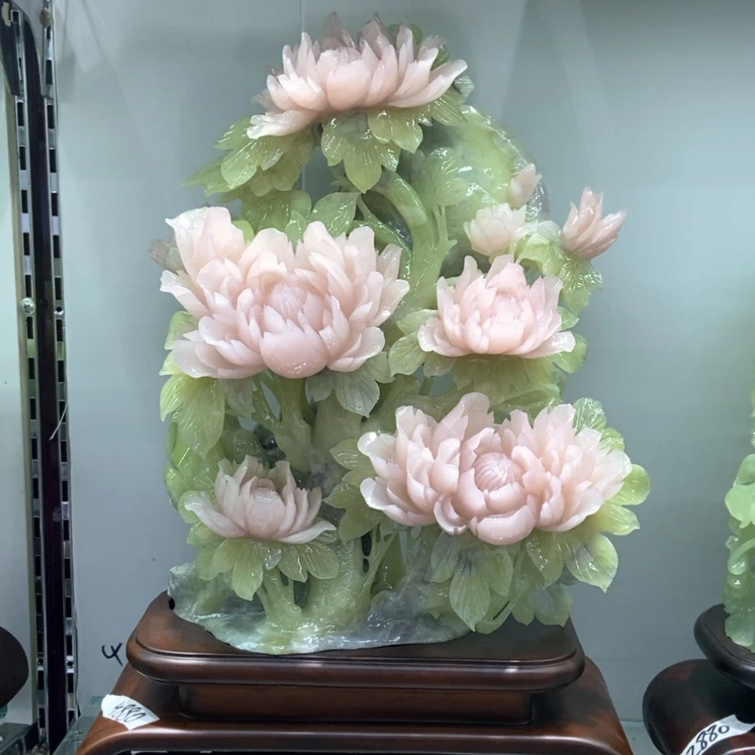 【闪购商品】玉随***风家居摆件手工制作