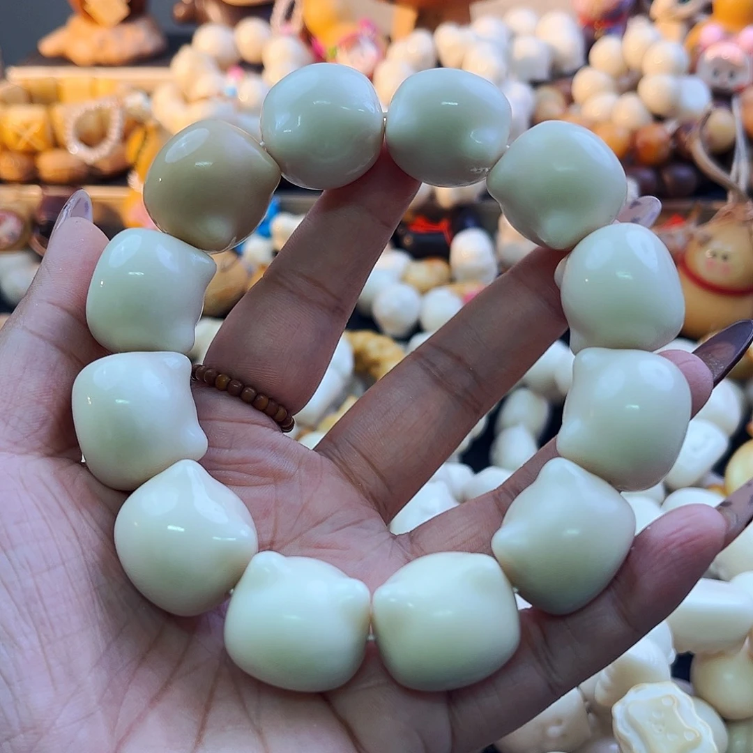 手串菩提根/象牙果猫头