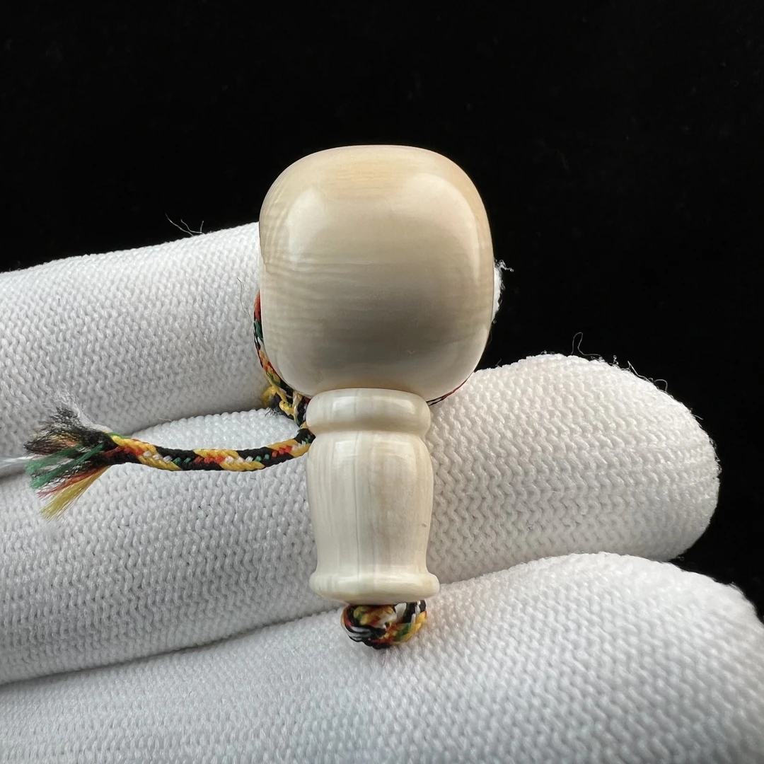 S3494天然猛犸牙 三通 18X35.8mm支持鉴定 假一罚四