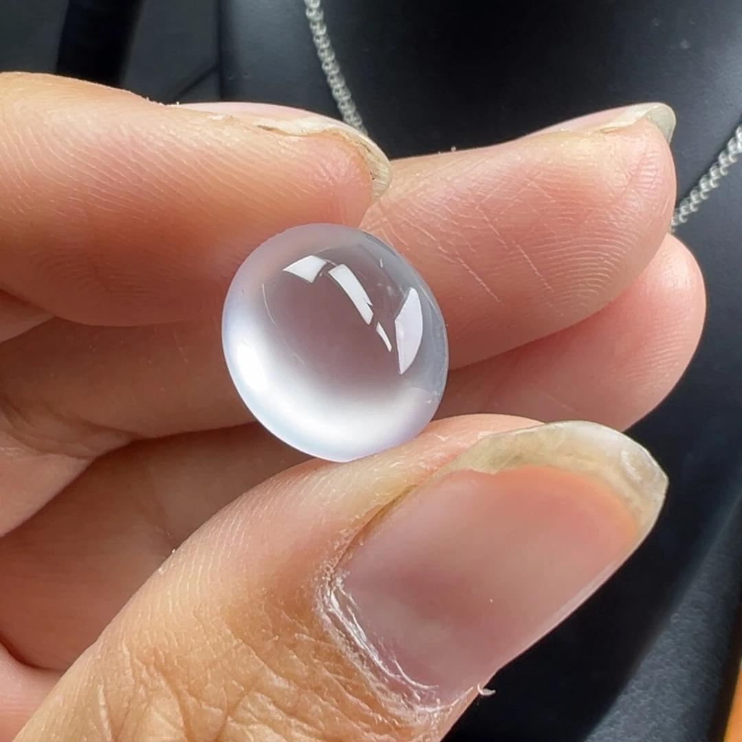 翡翠未镶嵌颈饰蛋12.3