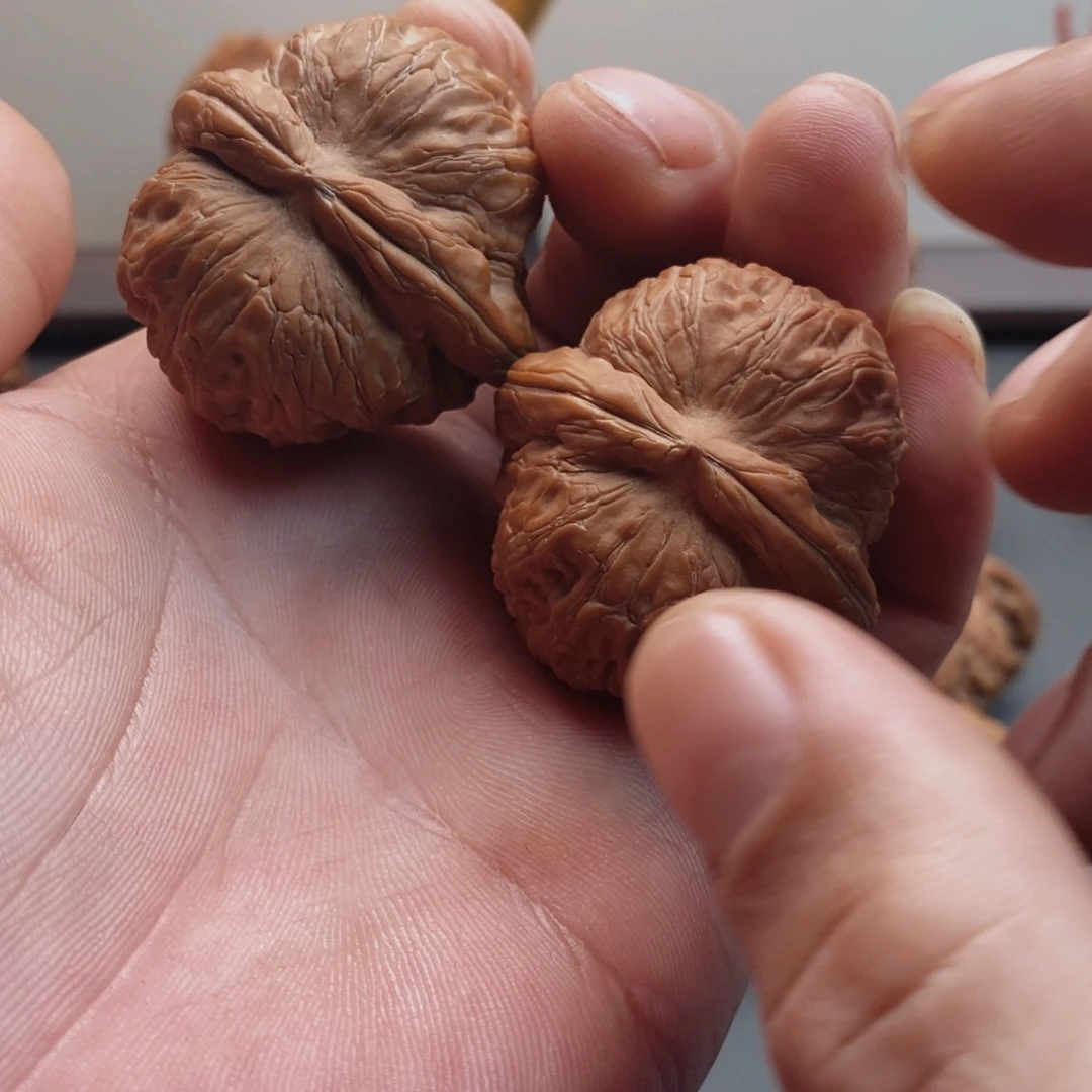 把件文玩核桃元宝