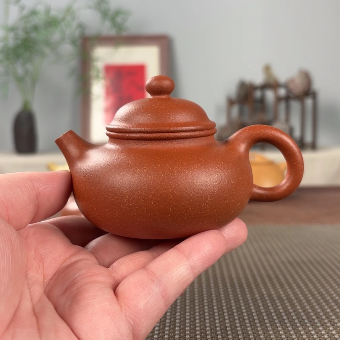 茶壶紫砂黄龙山原矿紫砂壶180