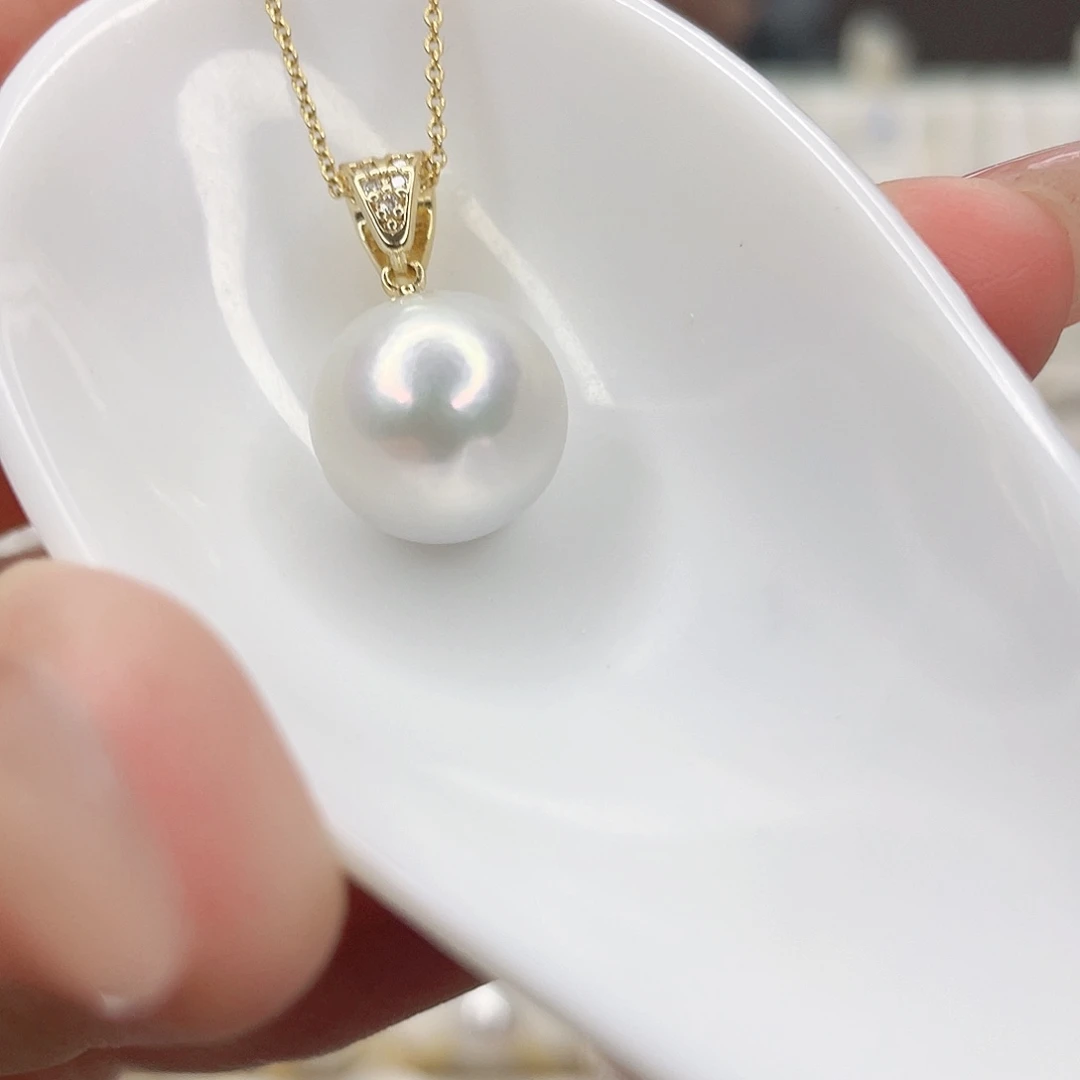 淡水珍珠颈饰未镶嵌