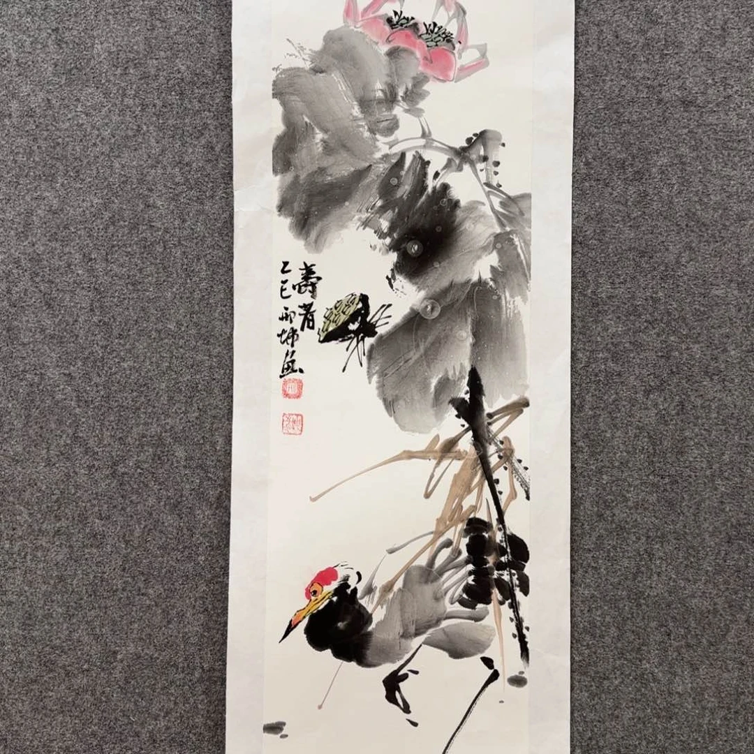 国画zz邢坤老师手绘作品
