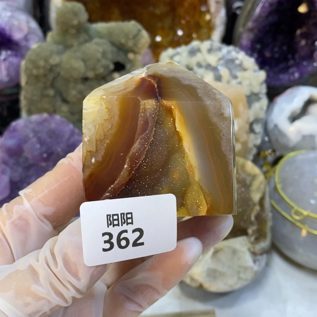 大型摆件（非配饰）未镶嵌水晶