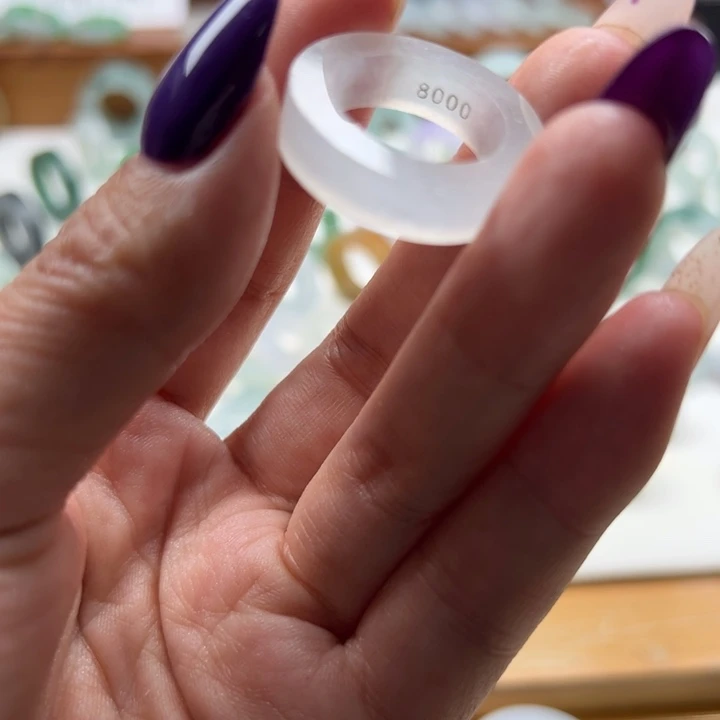 小***糖定制翡翠未镶嵌翡翠