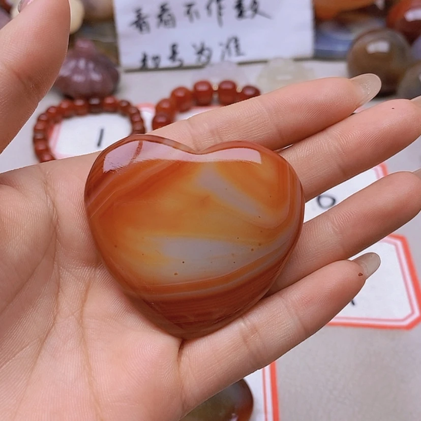 【闪购商品】未镶嵌玛瑙/玉髓珠宝半成品用****6
