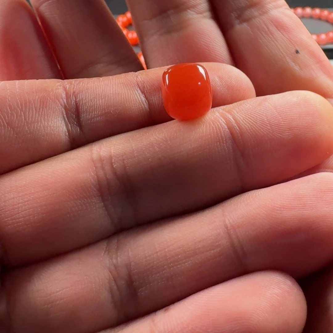 南红玛瑙未镶嵌老型11mm