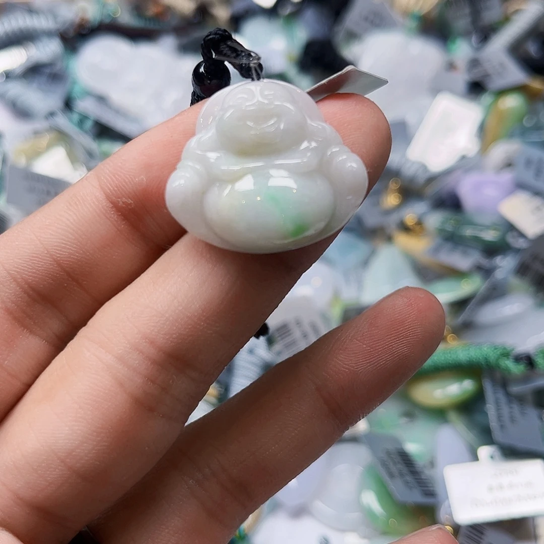 翡翠未镶嵌颈饰缅甸翡翠A货