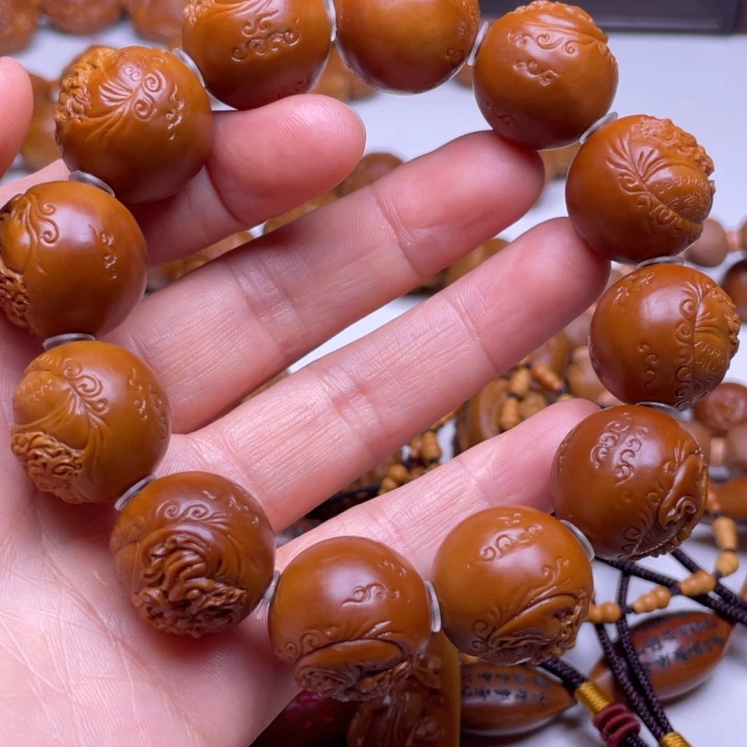 橄榄核手串/手链T****■橄榄油