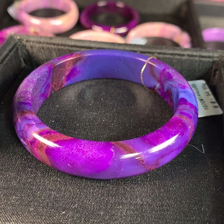 苏纪石（舒俱来）未镶嵌手镯