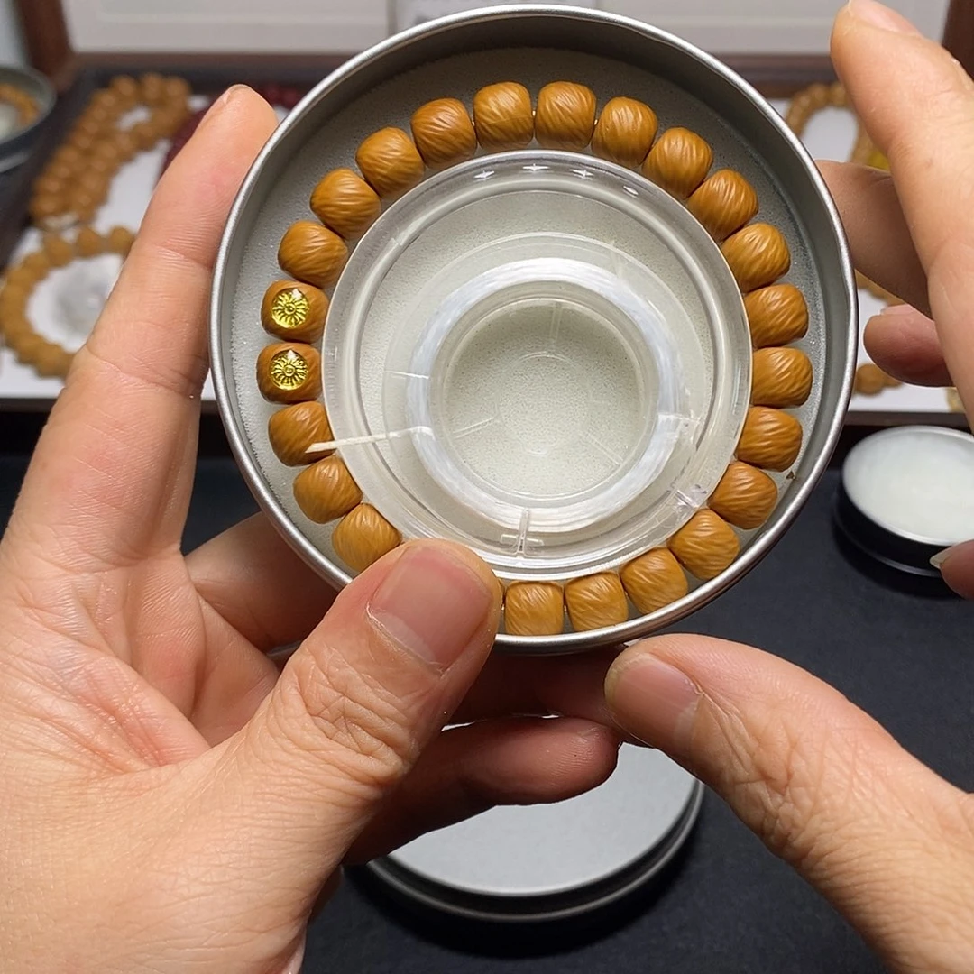 吊坠猴头核桃全品9-10双标小云锦24号