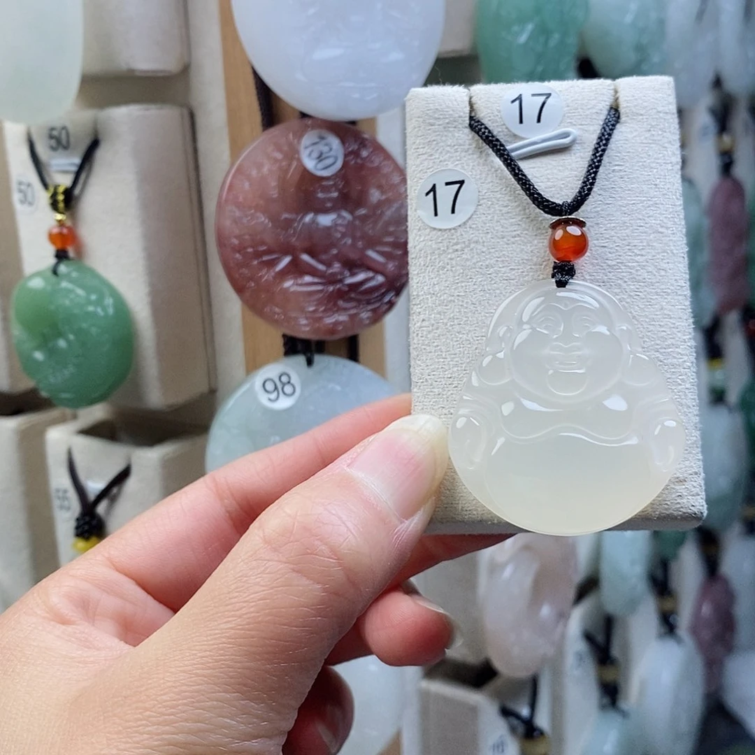 未镶嵌项链玛瑙/玉髓