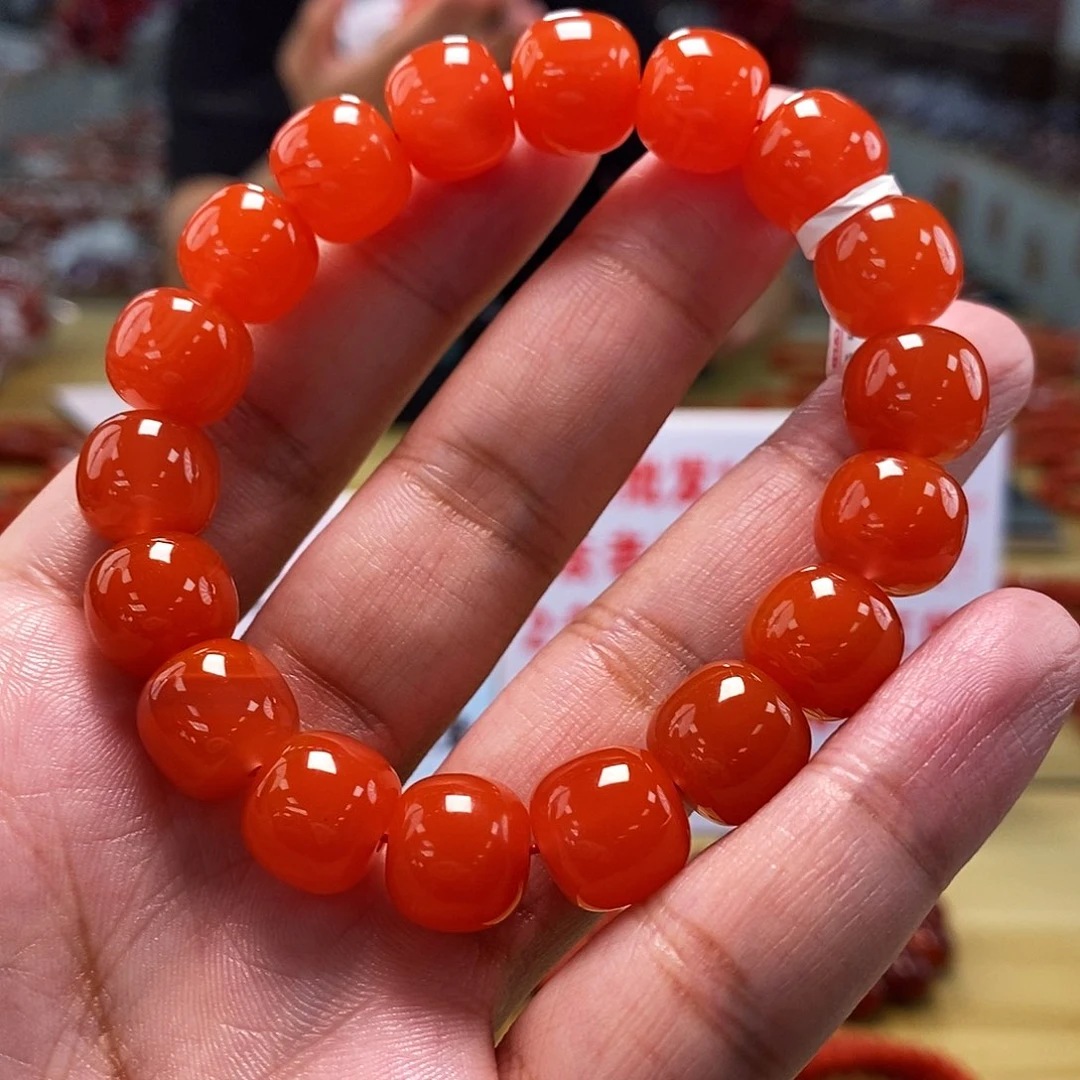南红玛瑙12mm（多样性发一）未镶嵌