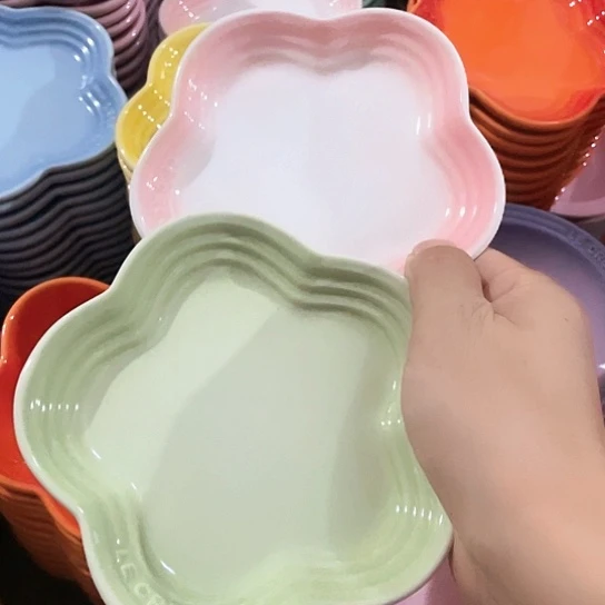 盘外贸单2个陶瓷英寸5.5