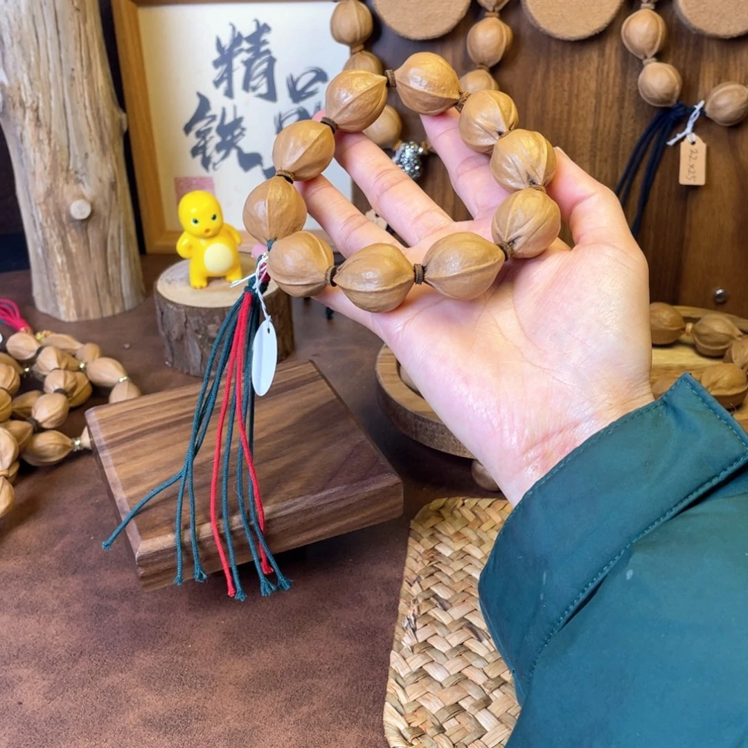 橄榄核手串/手链?***y2127梅林铁核