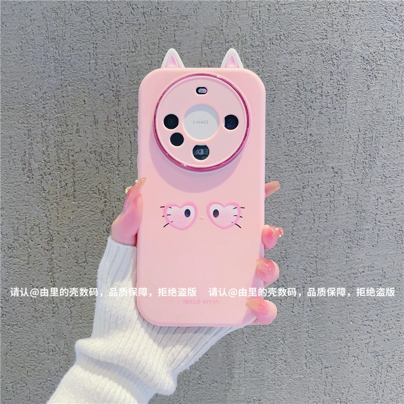 （华为Mate60系列）金属小胖妹适用华为Mate60/60Pro/60Pro+手机壳