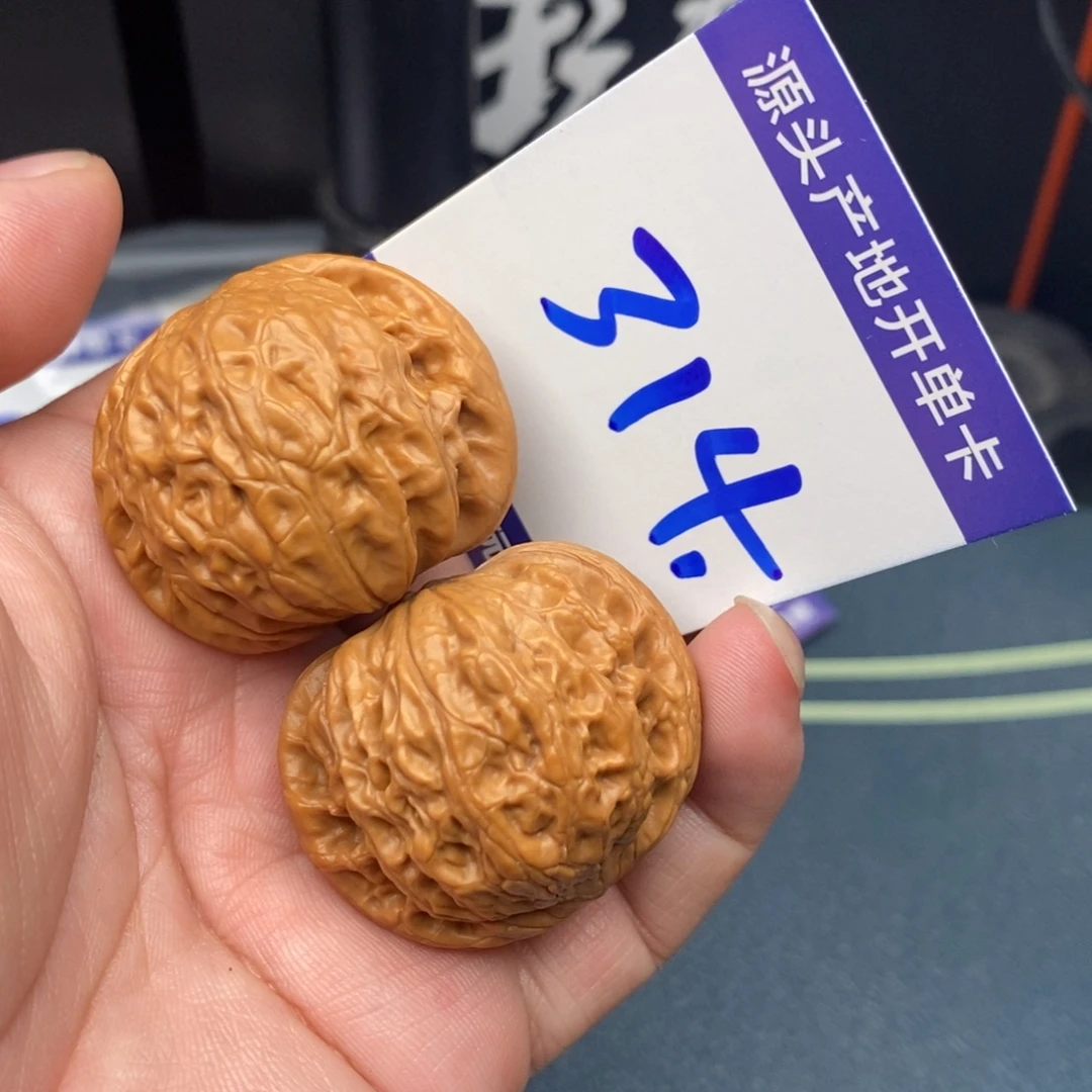 把件文玩核桃铁锤妹妹37