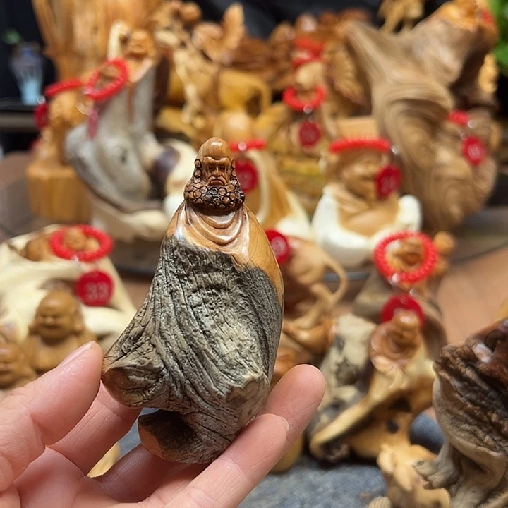 柏木（崖柏）崖柏摆件