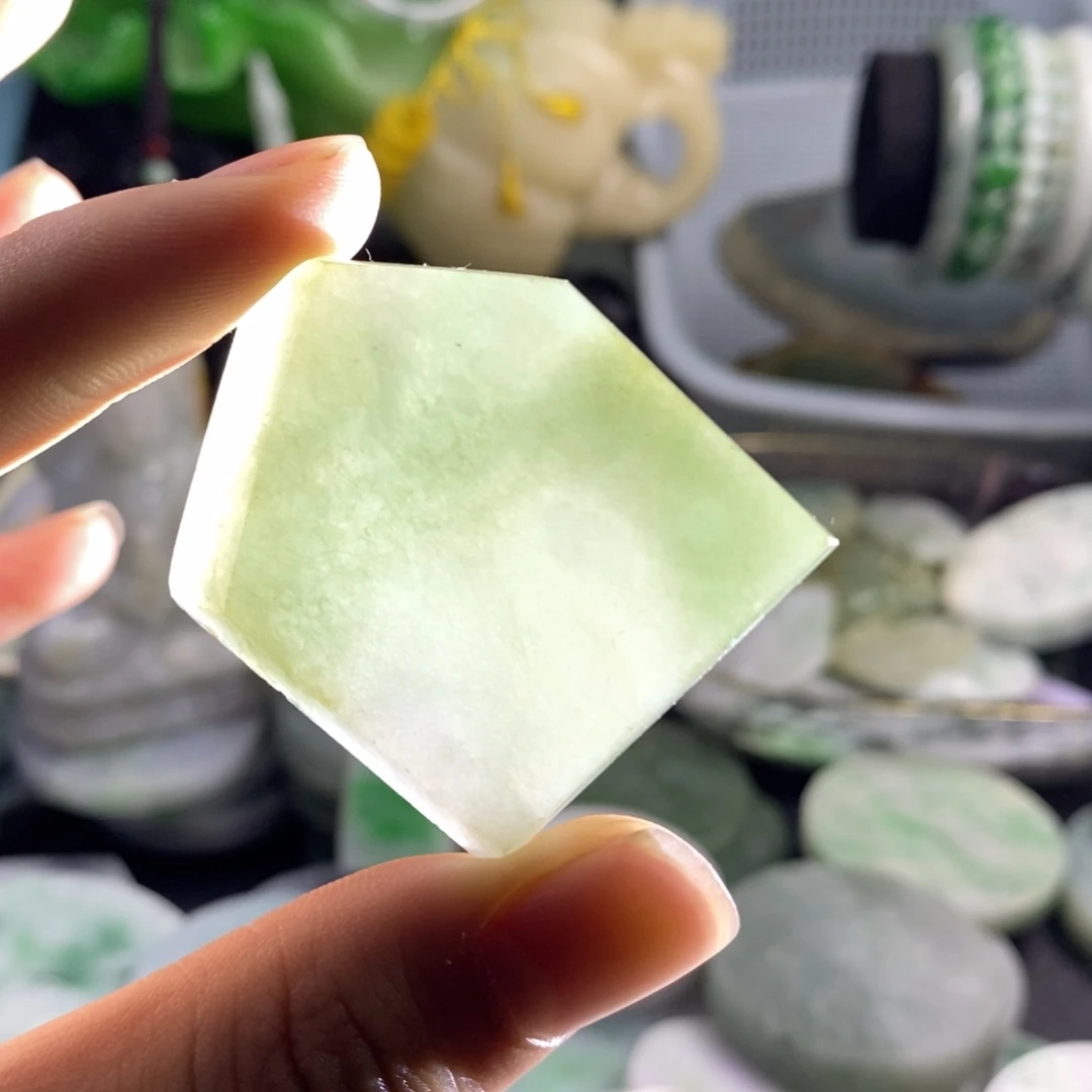 翡翠散珠翡翠a货10