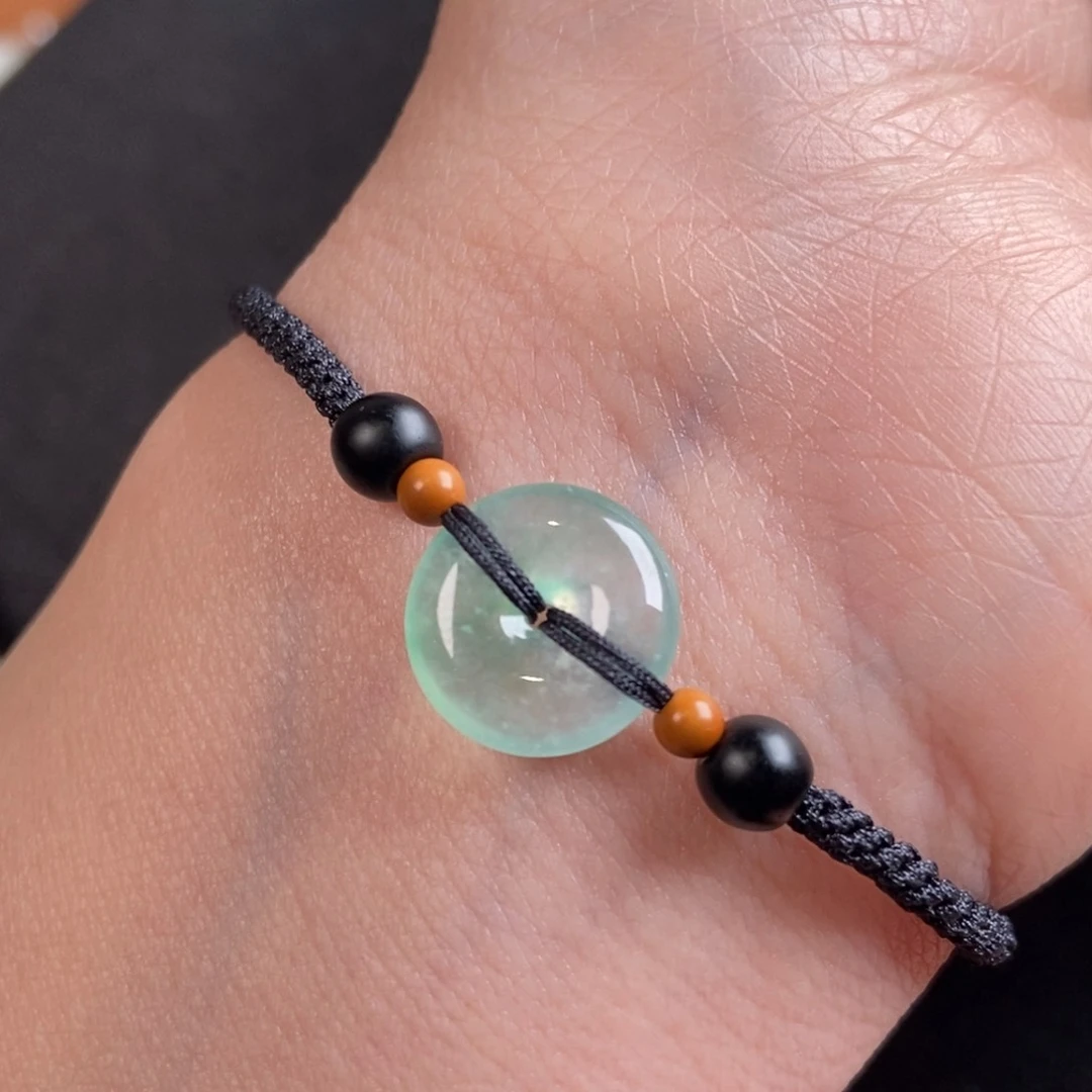 翡翠颈饰未镶嵌12.6-4.1