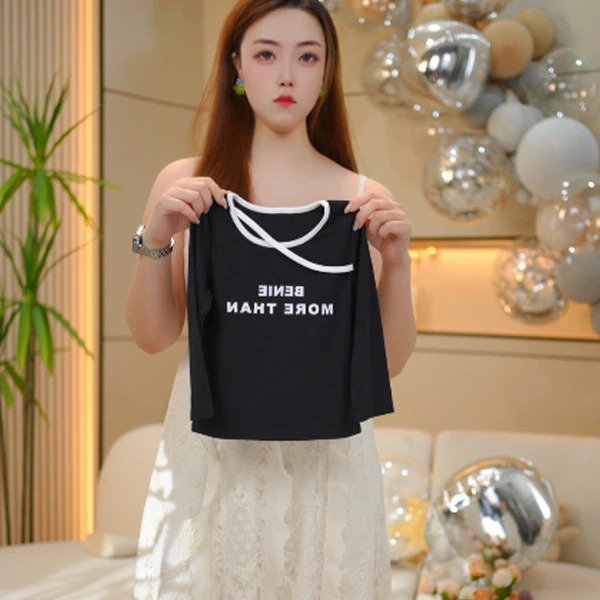 【一甜】女童打底衫春秋上衣春装中大童洋气搭上衣2025新款