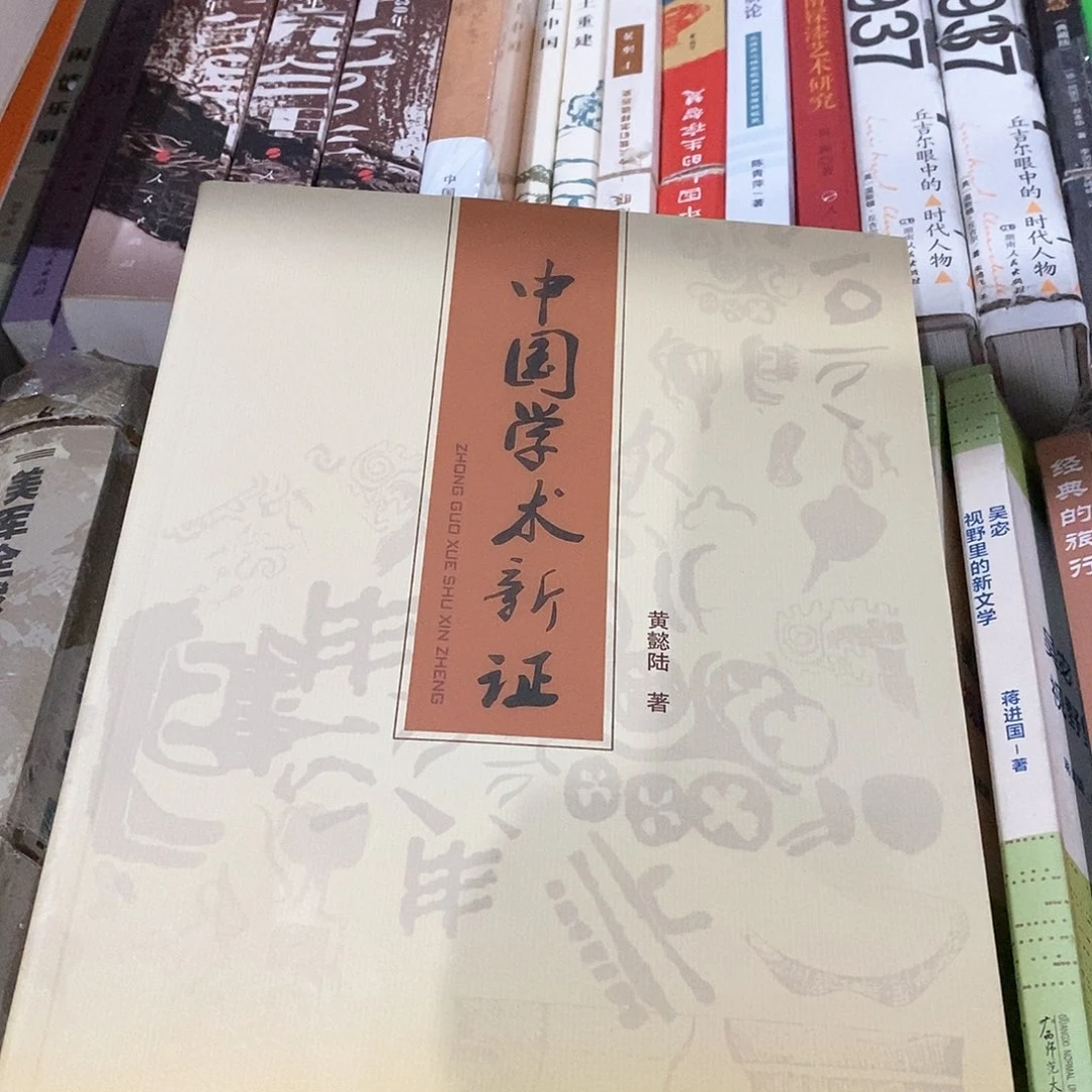 中国学术新证……