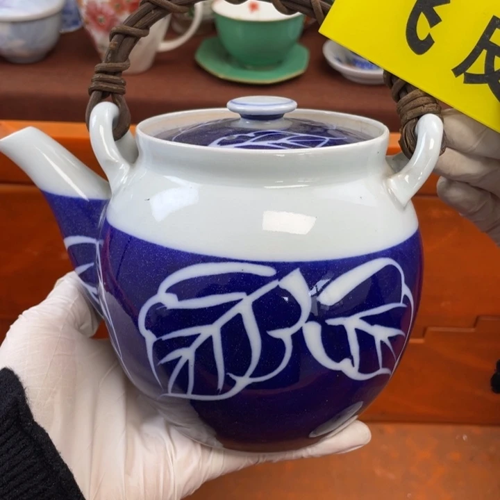 陶他家瓷器真美…开播了
