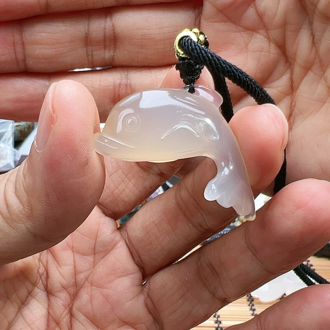 未镶嵌玛瑙/玉髓珠宝半成品