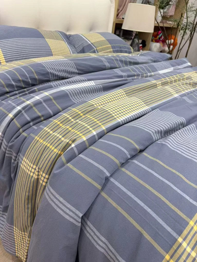 【床单】  全棉色织水洗棉A类母婴级床单