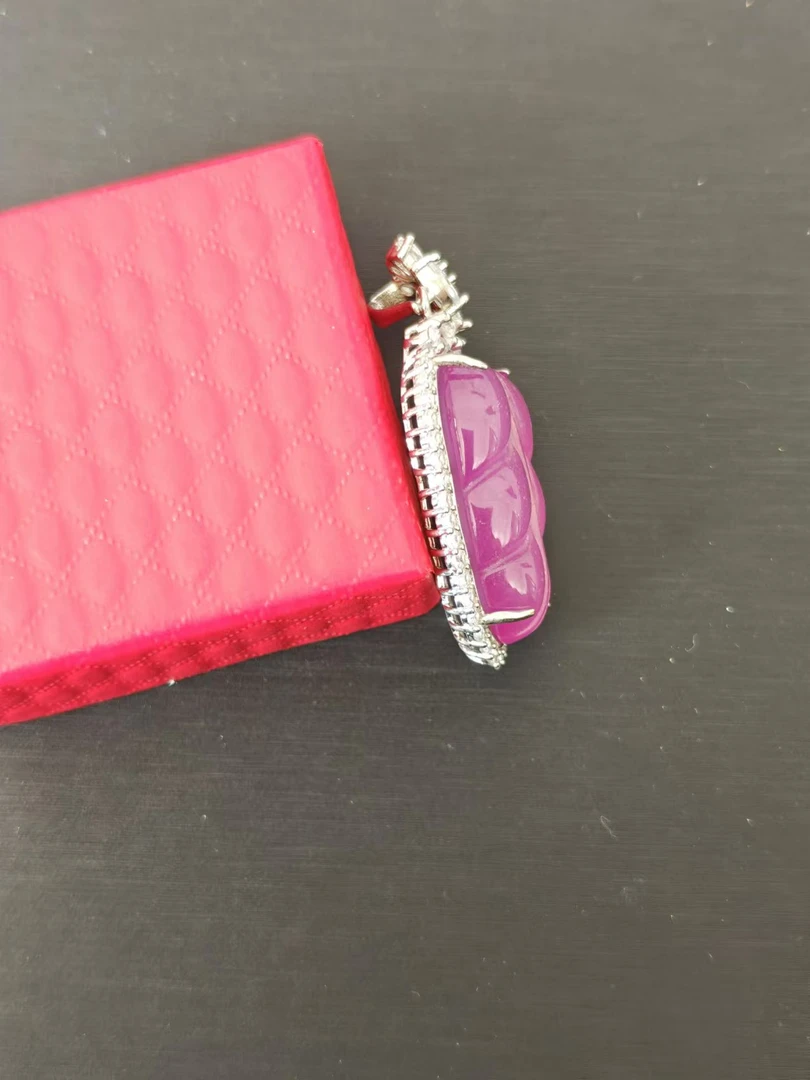 原创精工小众精美吊坠HT2127