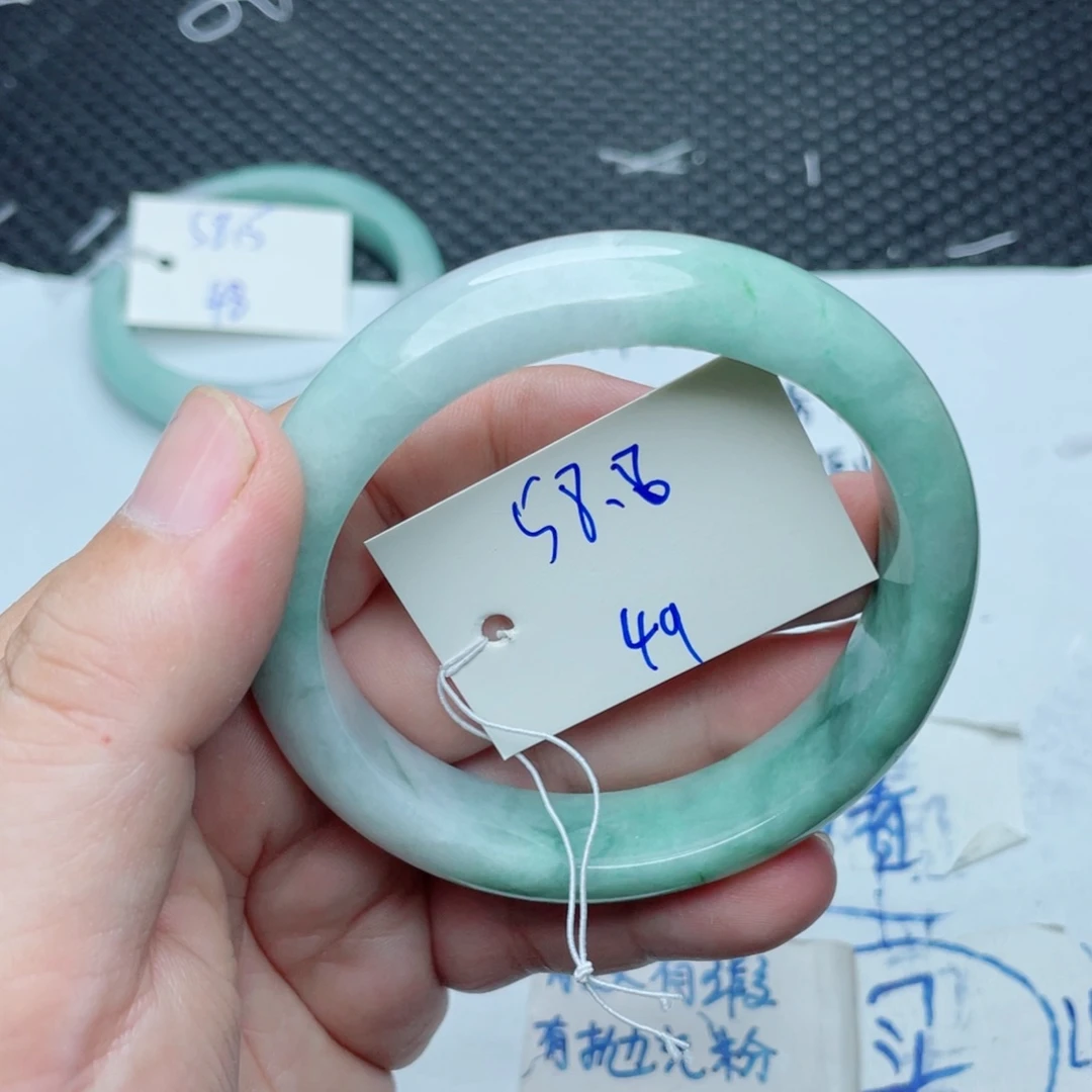 未镶嵌手镯翡翠翡翠手镯49