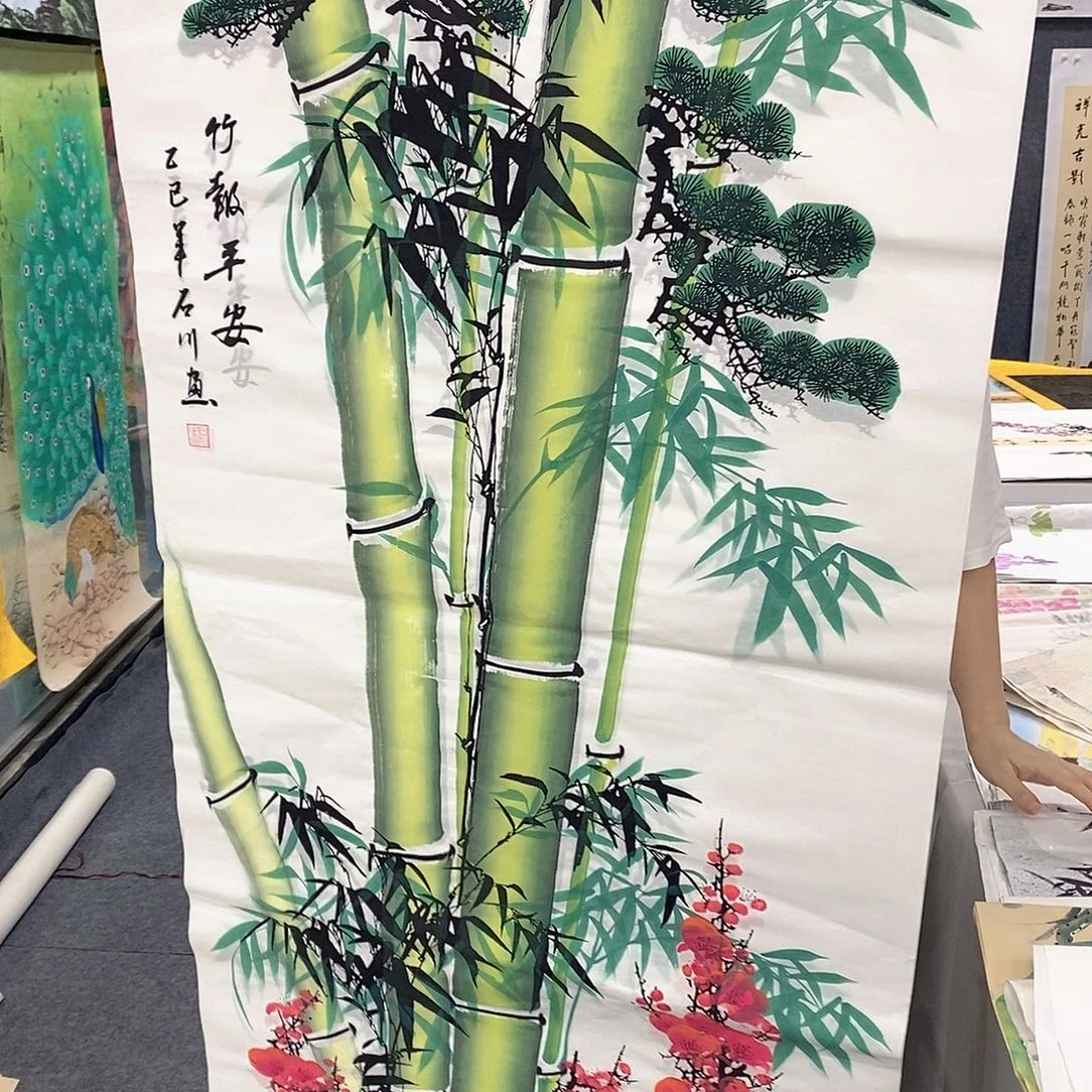 国画国画作品11111