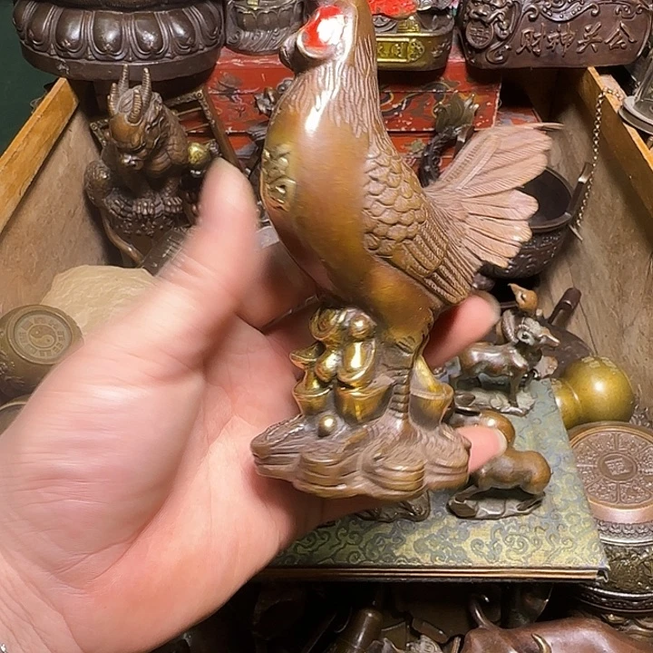 铜材质文玩摆件装饰