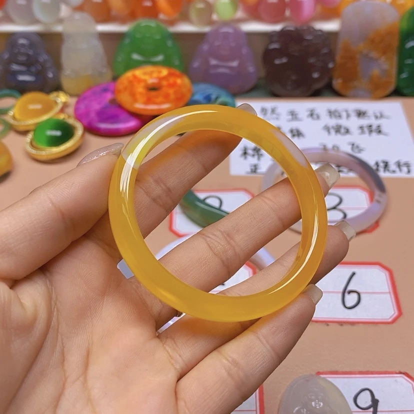 【闪购商品】玛瑙/玉髓颈饰未镶嵌晶**轩