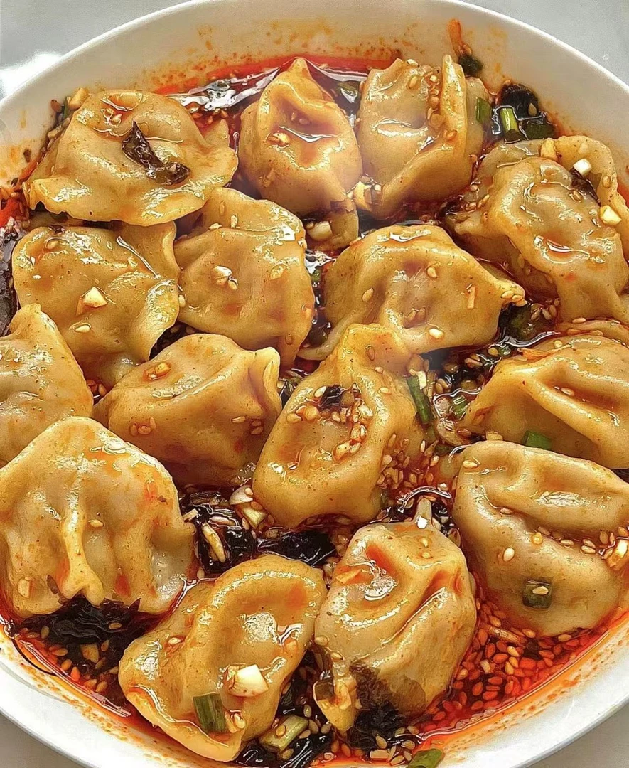 北大营胖姐海鲜饺子一斤500g20个共2000g80个