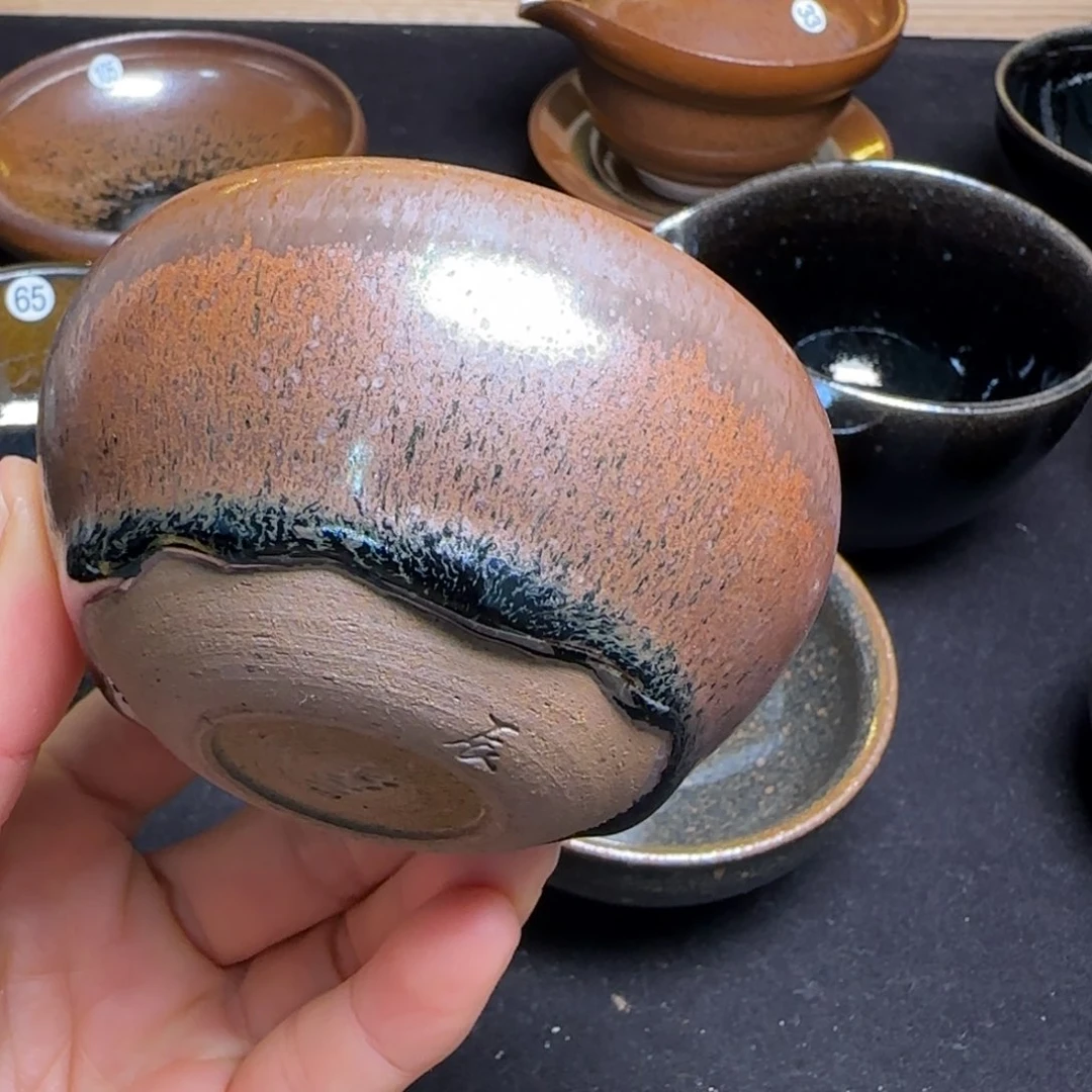 茶盏37 行云龙窑柴烧