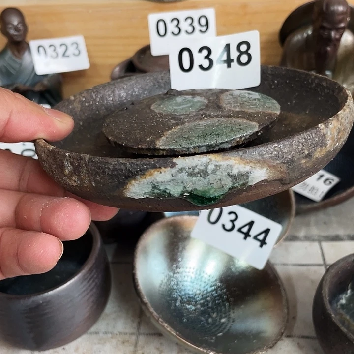 杯子柴烧纯手工348