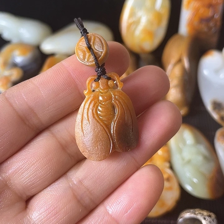 和田玉颈饰未镶嵌用****1